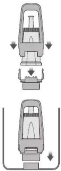 SAGE the Barista Express BES875 - EINSETZEN DES WASSERFILTERS - 3