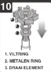SAGE the Barista Express BES875 - GEAVANCEERDE REINIGING VAN DE CONISCHE MOLEN - 9