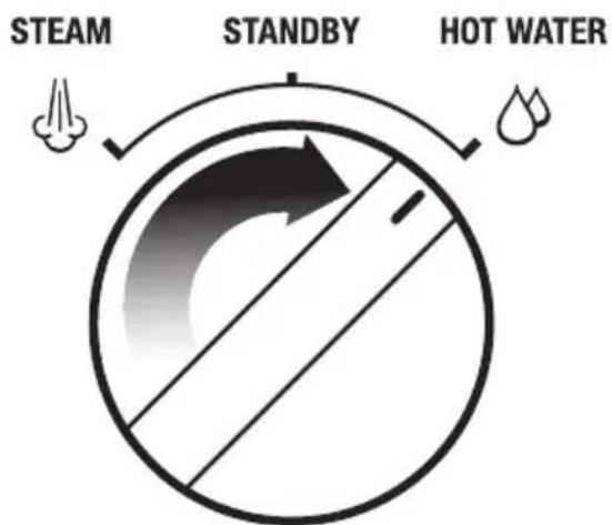 SAGE the Barista Express BES875 - Descale the steam and hot water components - 2