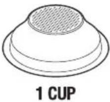 SAGE the Barista Express BES875 - Selección de filtro - 1