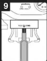 SAGE the Barista Express BES875 - LIMPIEZA AVANZADA DEL MOLINILLO DE MUELA CónICA - 9