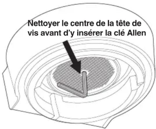 SAGE the Barista Express BES875 - UTILISATION DE LA CLÉ ALLEN - 1