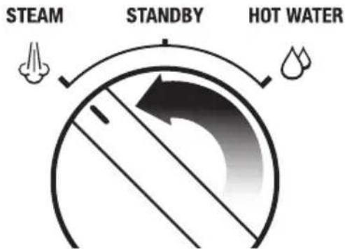 SAGE the Barista Express BES875 - Vapeur - 1