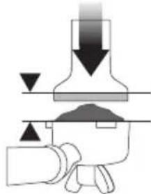 SAGE the Barista Express BES875 - Apisonar el café molido - 1