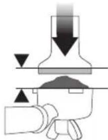 SAGE the Barista Express BES875 - De gemalen koffie aandrukken - 1