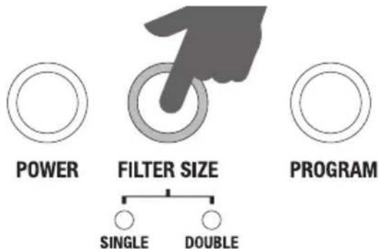 SAGE the Barista Express BES875 - Decrease Water Temperature -1°C: - 1
