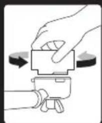 SAGE the Barista Express BES875 - Muele mas fino - 1