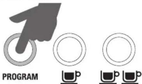 SAGE the Barista Express BES875 - Default Temperature setting: - 1