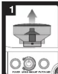 SAGE the Barista Express BES875 - LIMPIEZA AVANZADA DEL MOLINILLO DE MUELA CónICA - 1