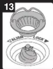 SAGE the Barista Express BES875 - NETTOYAGE DU BROYEUR CONIQUE - 13