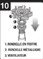 SAGE the Barista Express BES875 - NETTOYAGE DU BROYEUR CONIQUE - 10