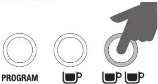 SAGE the Barista Express BES875 - Aumentar la temperatura del agua +2^ - 1