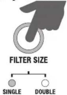 SAGE the Barista Express BES875 - Selecting the Filter Size - 1