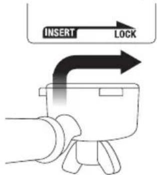 SAGE the Barista Express BES875 - Einsetzen des Siebträgers - 1