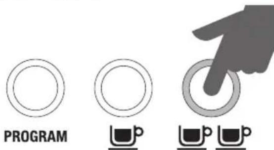 SAGE the Barista Express BES875 - Augmenter la température de l'eau de +2^ - 1