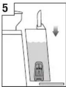 SAGE the Barista Express BES875 - REEMPLAZO DEL FILTRO DE AGUA - 5