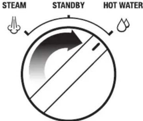 SAGE the Barista Express BES875 - Agua caliente - 1