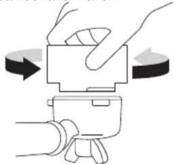 SAGE the Barista Express BES875 - Abstreichen des Kaffeemehls - 2