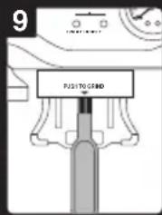 SAGE the Barista Express BES875 - NETTOYAGE DU BROYEUR CONIQUE - 9