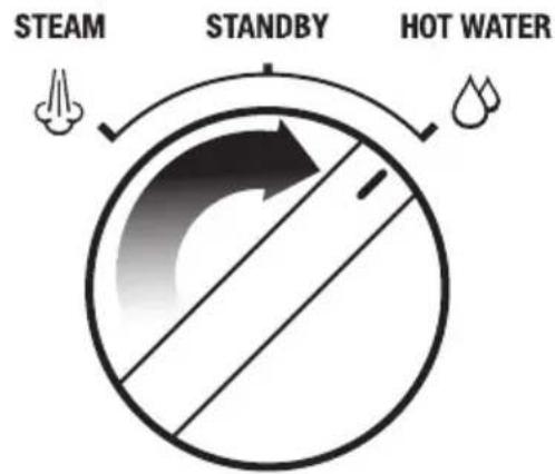 SAGE the Barista Express BES875 - Eau chaude - 1