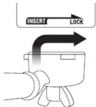 SAGE the Barista Express BES875 - Inserting the Portafilter - 1