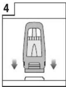SAGE the Barista Express BES875 - REEMPLACEMENT DU FILTRÉ À EAU - 4