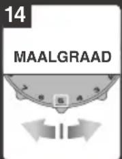 SAGE the Barista Express BES875 - GEAVANCEERDE REINIGING VAN DE CONISCHE MOLEN - 13