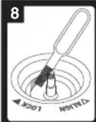 SAGE the Barista Express BES875 - NETTOYAGE DU BROYEUR CONIQUE - 8