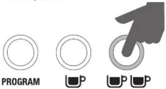 SAGE the Barista Express BES875 - Wassertemperatur um +2^ erhöhen: - 1