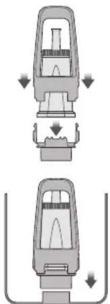 SAGE the Barista Express BES875 - INSTALLATIE VAN HET WATERFILTER - 3