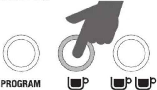 SAGE the Barista Express BES875 - Volumen de dosis preprogramado: botón 1 TAZA - 1