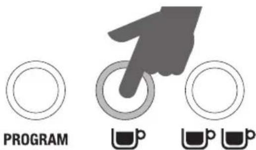 SAGE the Barista Express BES875 - Augmenter la température de l'eau de +1^ - 1