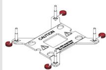 Noctua NHD9L - NOCTUA NH-D9L chromax.black GUIDE D'INSTALLATION - 9