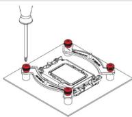 Noctua NHD9L - NOCTUA NH-D9L chromax.black GUIDE D'INSTALLATION - 20