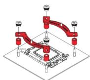 Noctua NHD9L - NOCTUA NH-D9L chromax.black GUIDE D'INSTALLATION - 16
