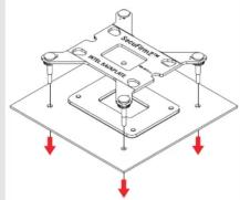 Noctua NHD9L - NOCTUA NH-D9L chromax.black GUIDE D'INSTALLATION - 10