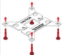 Noctua NHD9L - NOCTUA NH-D9L chromax.black GUIDE D'INSTALLATION - 6