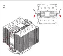 Noctua NHD9L - NOCTUA NH-D9L chromax.black GUIDE D'INSTALLATION - 1
