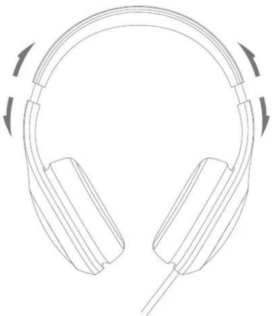 Xiaomi Mi Headphones Comfort - Fonctions du bouton - 3