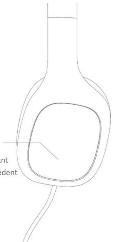 Xiaomi Mi Headphones Comfort - Fonctions du bouton - 1