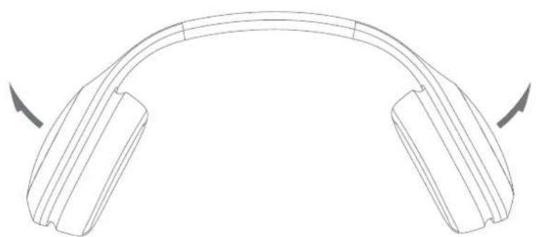 Xiaomi Mi Headphones Comfort - Fonctions du bouton - 5