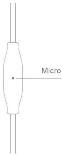 Xiaomi Mi Headphones Comfort - Fonctions du bouton - 2