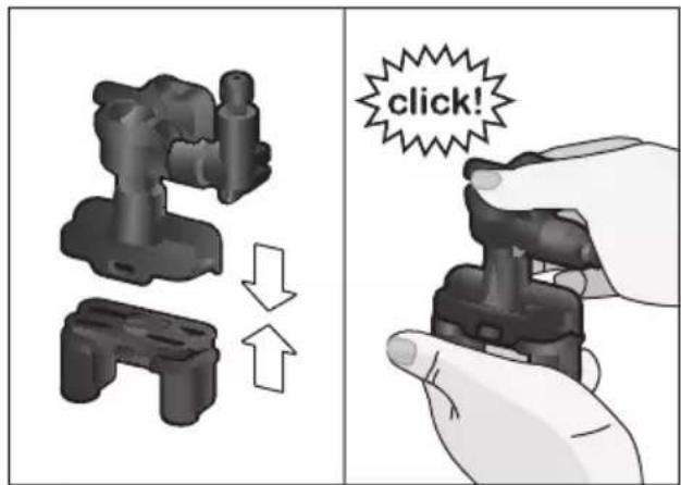 NEFF CKS1561N - Cleaning the milk system manually - 5