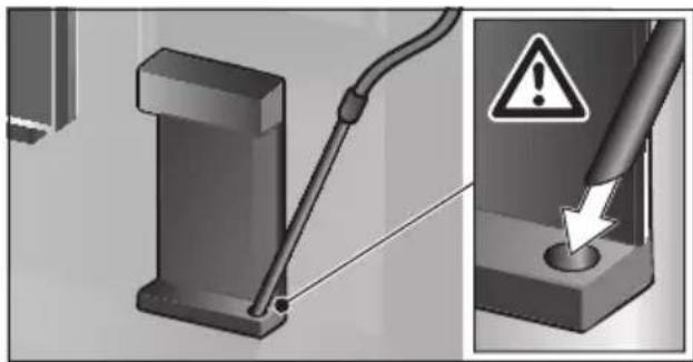 NEFF CKS1561N - Milchsystem spülen - 1