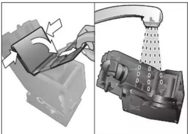 NEFF CKS1561N - Cleaning the brewing unit - 1