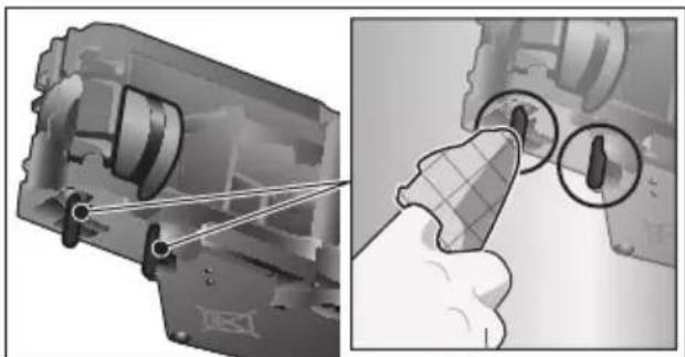 NEFF CKS1561N - Cleaning the brewing unit - 3