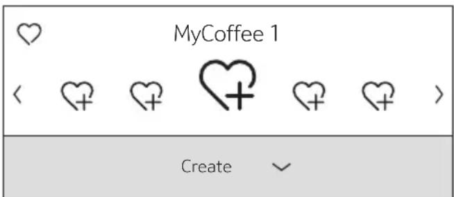 NEFF CKS1561N - Entering or changing drinks - 1