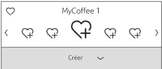 NEFF CKS1561N - Créer ou modifier une boisson - 1