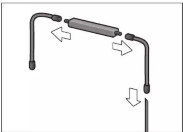 NEFF CKS1561N - Cleaning the milk system manually - 3