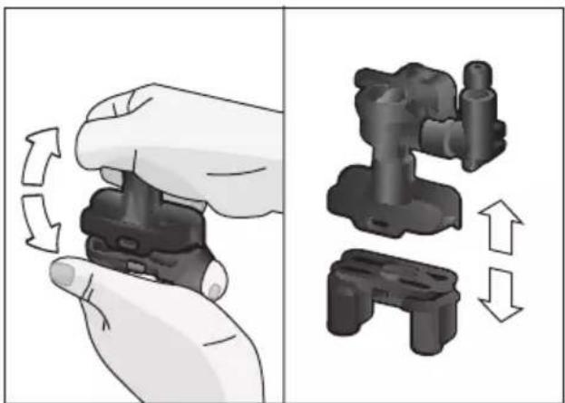 NEFF CKS1561N - Cleaning the milk system manually - 2